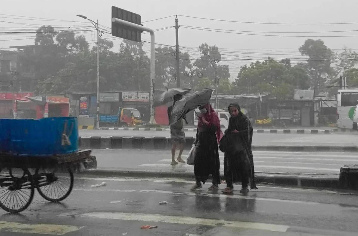 চট্টগ্রাম, বরিশাল ও সিলেট বিভাগে বৃষ্টির আভাস
