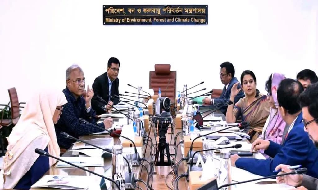 পটুয়াখালীর পৌর এলাকায় সুপেয় পানি সরবরাহসহ জলবায়ু পরিবর্তন মোকাবেলায় ১৮ প্রকল্প অনুমোদন