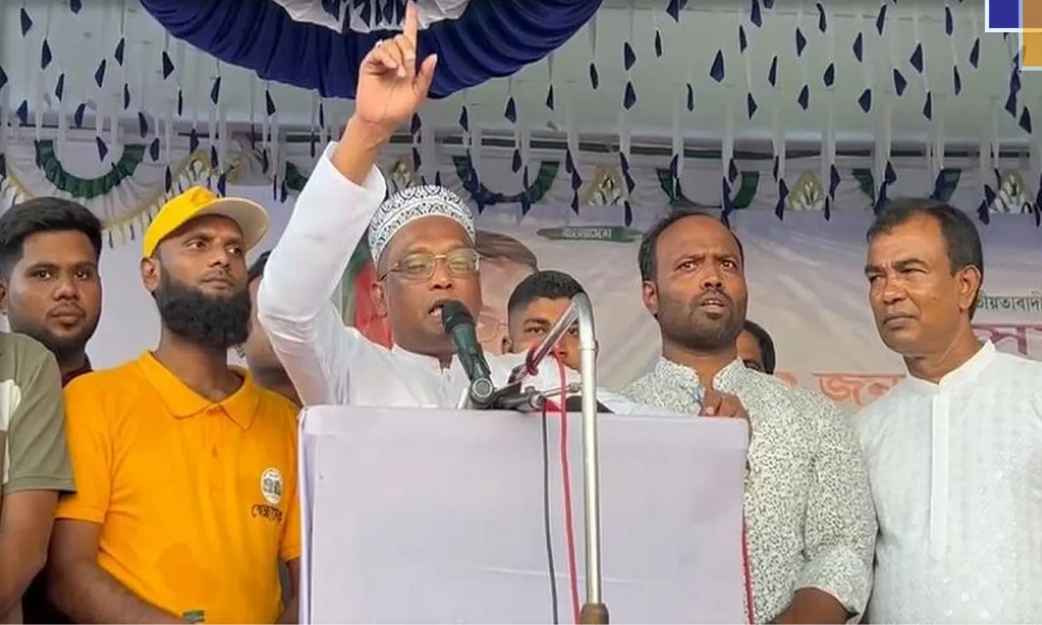 আওয়ামী লীগের আস্তিনের নিচে ১৫ বছর সংগঠন চালিয়েছে জামায়াত : অভি