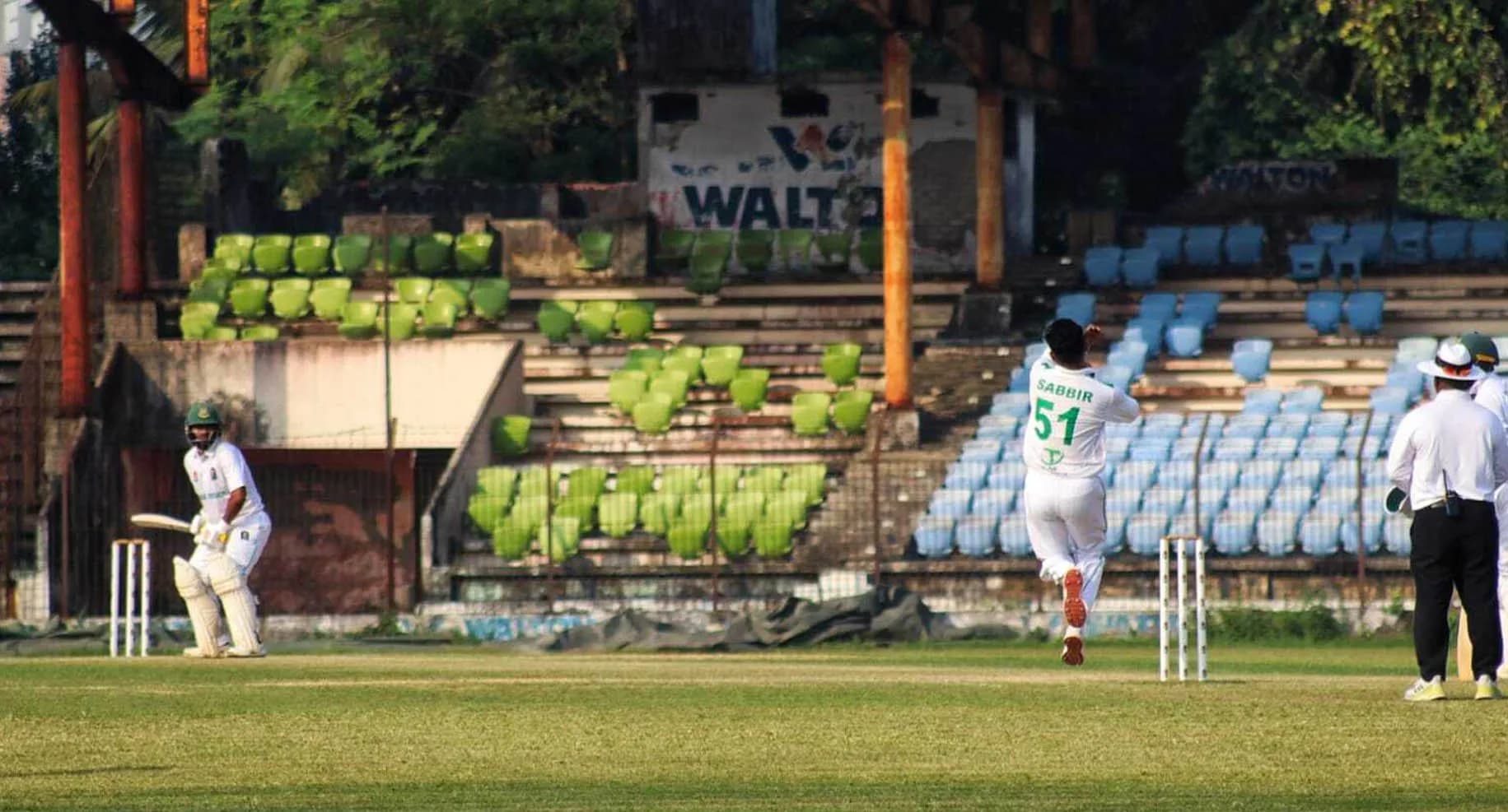 রাজশাহীকে ২৪৬ রানের লক্ষ্য দিলো বরিশাল