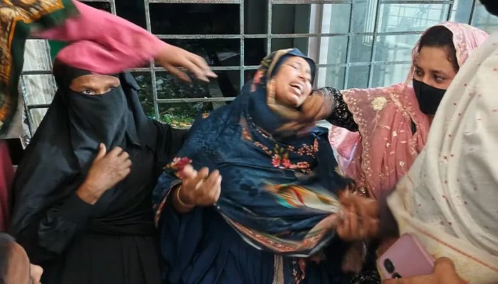 কৃষকের বৈদ্যুতিক ফাঁদে ২ স্কুলছাত্রের মৃত্যু