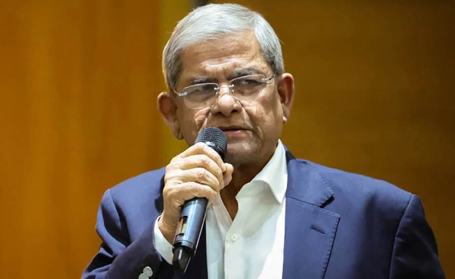 নির্বাচন পেছালে বাংলাদেশ ব্যর্থ রাষ্ট্রে পরিণত হবে : ফখরুল