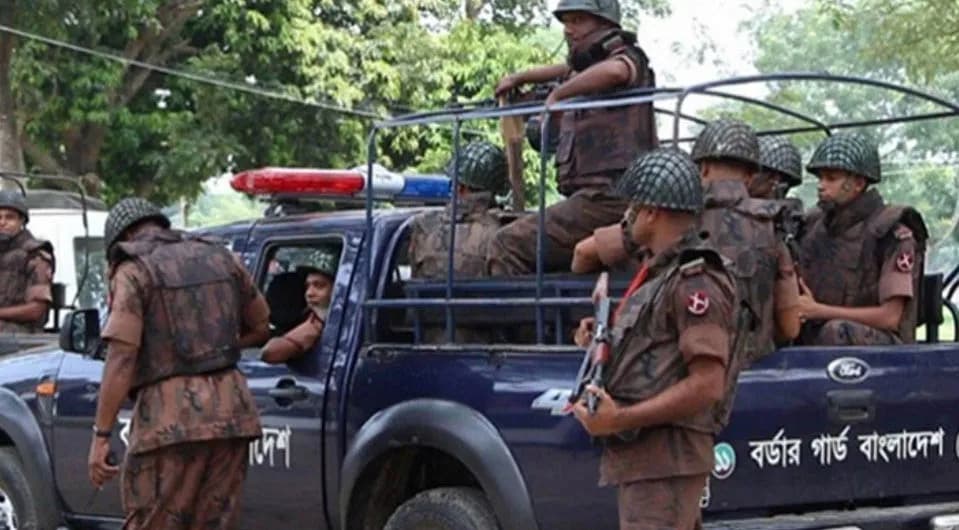 ঢাকা ও আশপাশের জেলায় বিজিবি মোতায়েন