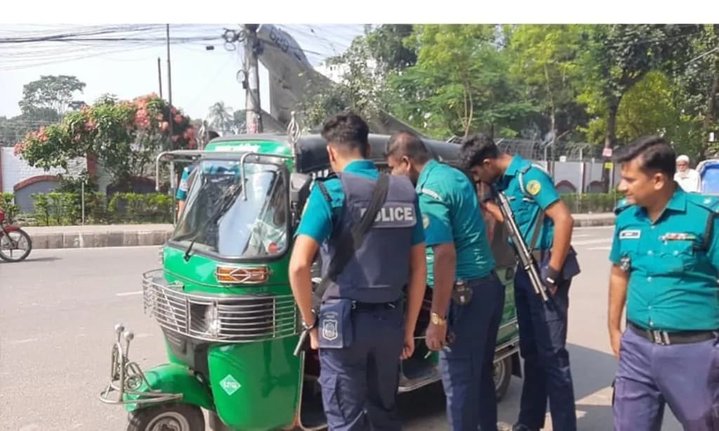 বরিশালে নিরাপত্তা জোরদার, ১৩ স্পটে তল্লাশি চৌকি