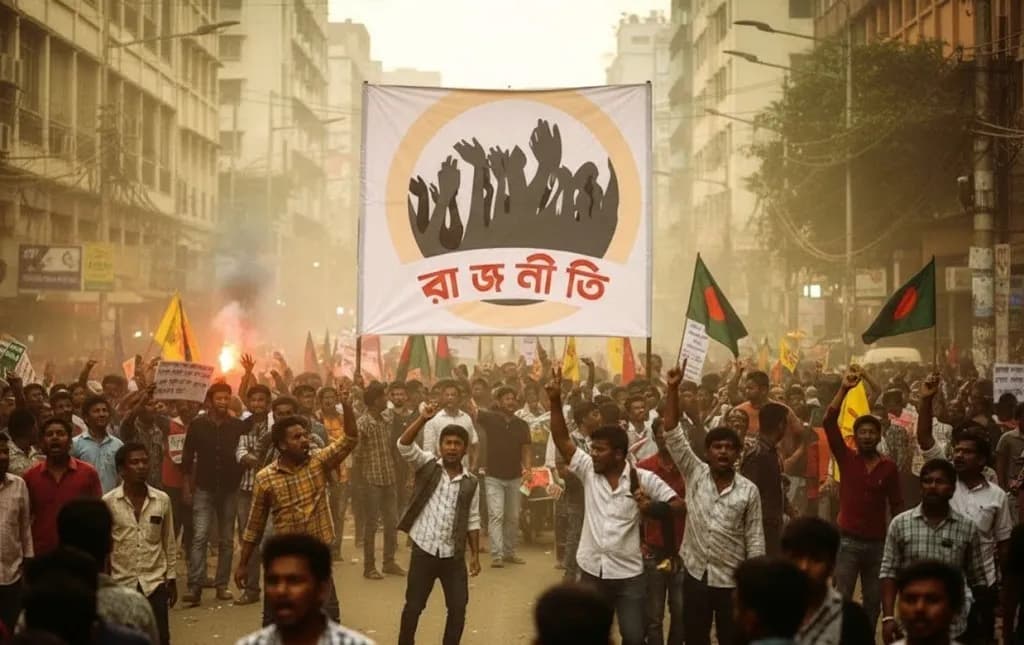 লকডাউনের প্রভাব নেই বরিশালে, মাঠে বিএনপি-জামায়াত