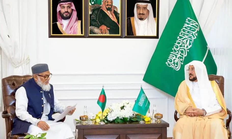 বাংলাদেশের ইমামদের জন্য বড় সহযোগিতার ঘোষণা সৌদি সরকারের