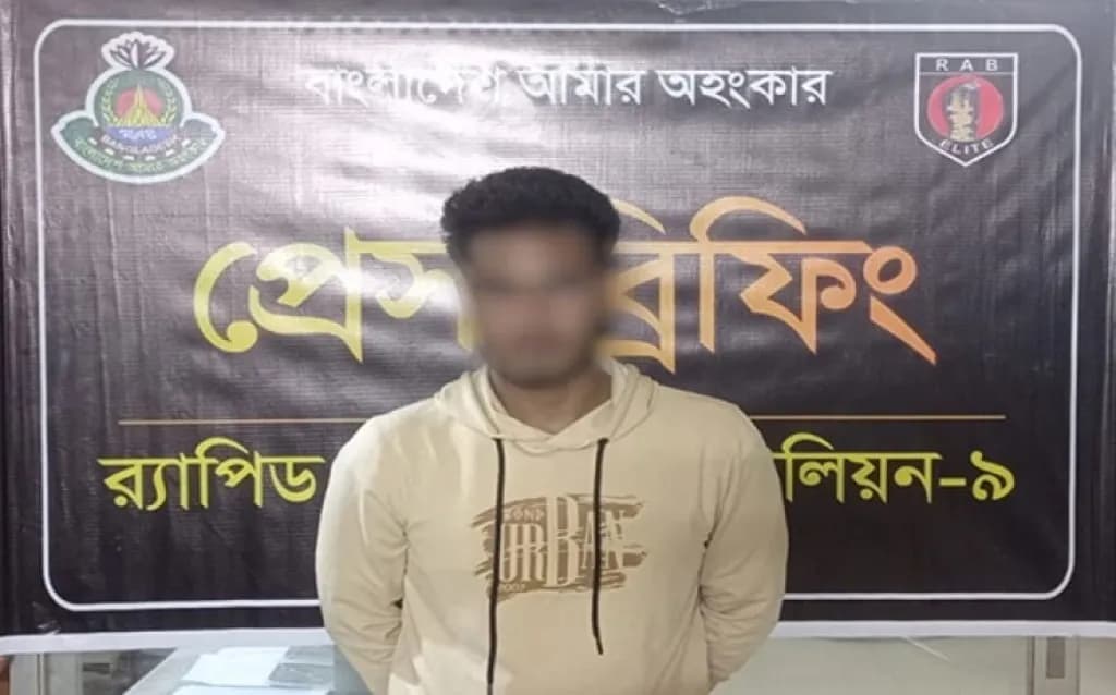 বাবুগঞ্জ থেকে অপহৃত সপ্তম শ্রেণির ছাত্রী মৌলভীবাজারে উদ্ধার, অপহরণকারী গ্রেপ্তার