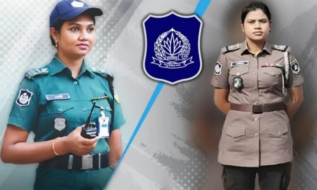 আজ থেকে নতুন ইউনিফর্মে পুলিশ