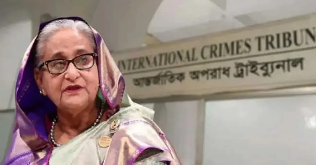 শেখ হাসিনার বিরুদ্ধে মানবতাবিরোধী অপরাধের মামলার রায় আগামীকাল