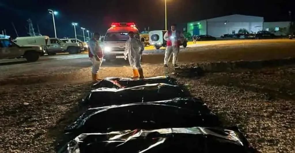 লিবিয়ার উপকূলে নৌকা ডুবে ৪ বাংলাদেশির মৃত্যু
