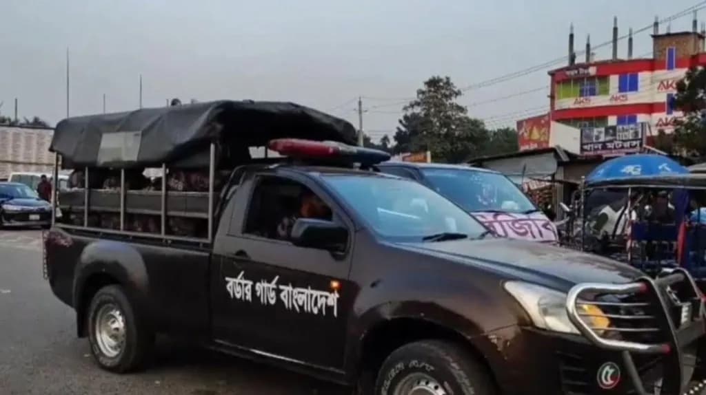 শেখ হাসিনার মামলার রায়, ফরিদপুরে ৪ প্লাটুন বিজিবি মোতায়েন