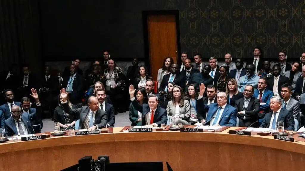 জাতিসংঘে অনুমোদন পেল ট্রাম্পের গাজা পরিকল্পনা, প্রত্যাখ্যান হামাসের