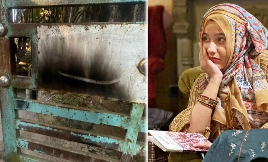 ডাকসু নেত্রী রাফিয়ার বাড়িতে ককটেল বিস্ফোরণ