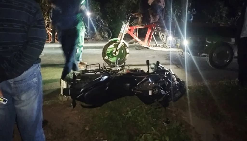 দুমকিতে সড়ক দুর্ঘটনায় নিহত ১ আহত ২