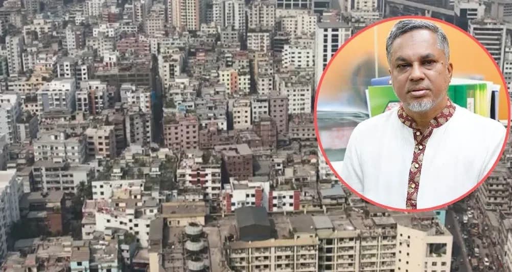 বড় ভূমিকম্পে ধসে পড়বে ঢাকার সাড়ে ৮ লাখ ভবন