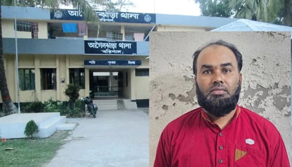 বরিশালে পুলিশের অভিযানে আ'লীগ নেতা গ্রেপ্তার