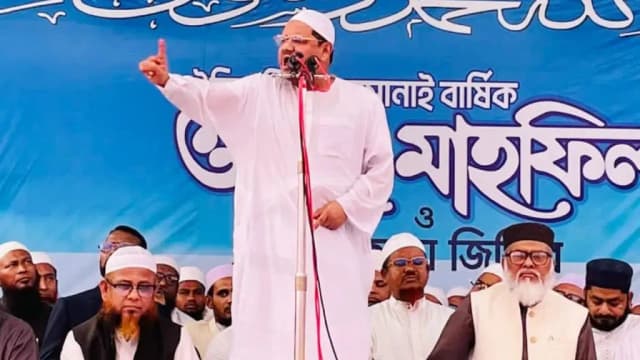 আমরা ৫৩ বছর ধোঁকা খেয়েছি আর নয় - চরমোনাই পীর