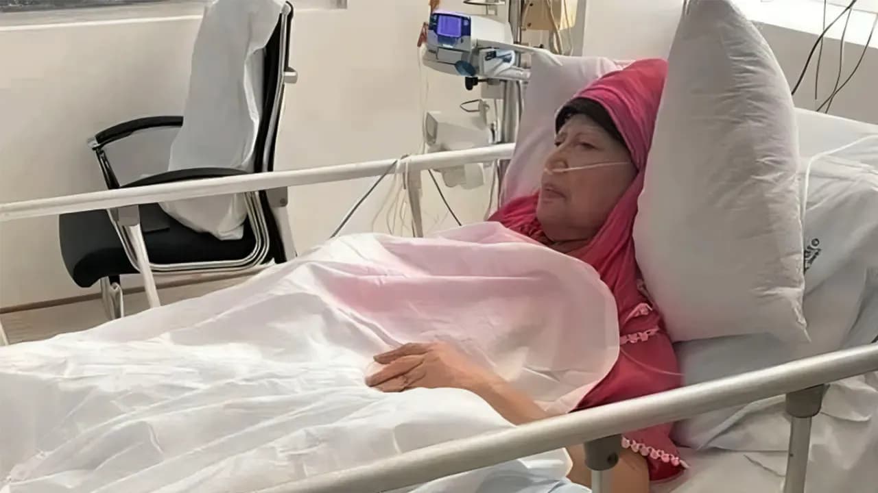 লাইফ সাপোর্টে খালেদা জিয়া