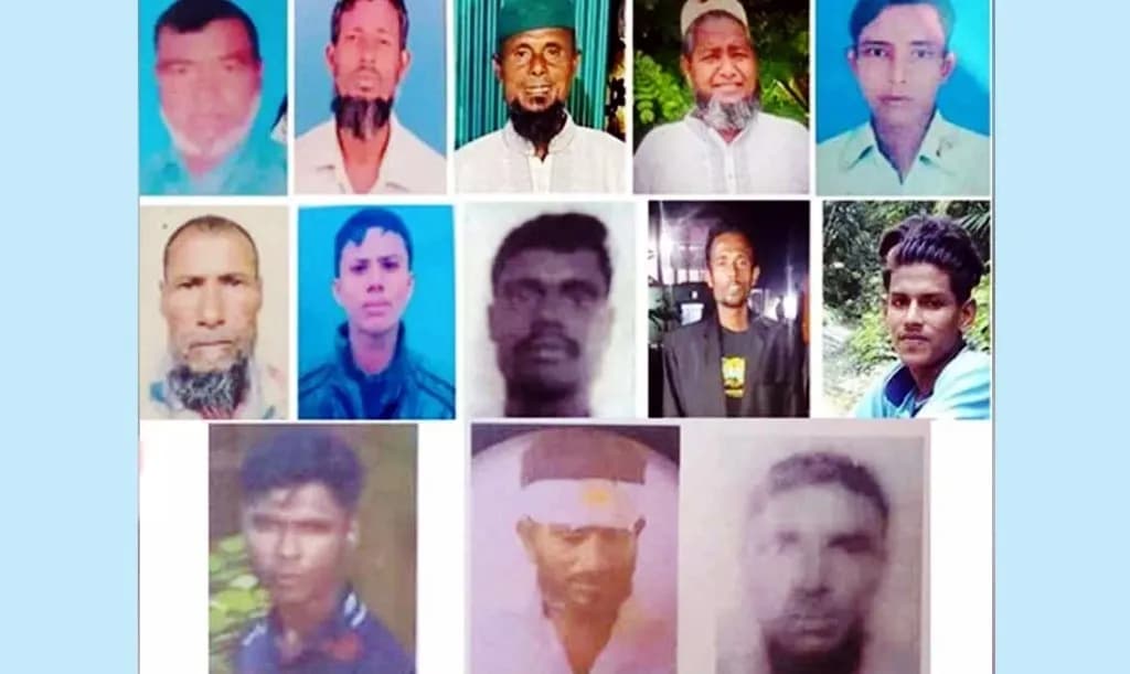 ভোলায় নিখোঁজ ১৩ জেলে ভারতে কারাবন্দি