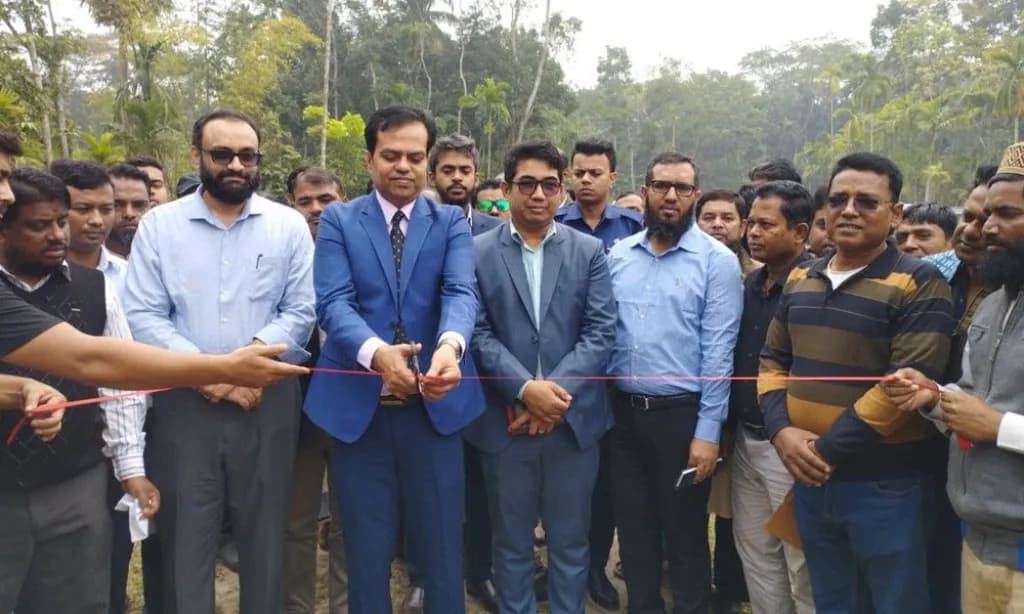 বরিশালে ২ কিলোমিটার খাল খনন শুরু