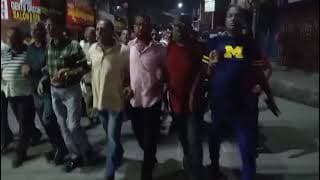 বরিশাল মহানগর বিএনপি নেত্রী নাসরিনের বাসায় হামলা, প্রতিবাদে কর্মী-সমর্থকদের বিক্ষোভ
