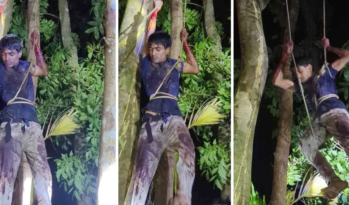মাদকাসক্ত যুবক শিশুকে খুন করে মগডালে, গ্রেপ্তারে ৪ ঘণ্টার রুদ্ধশ্বাস অভিযান