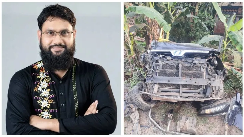 মাইক্রোবাসের সঙ্গে ট্রাকের সংঘর্ষ, এমপিসহ আহত ৩