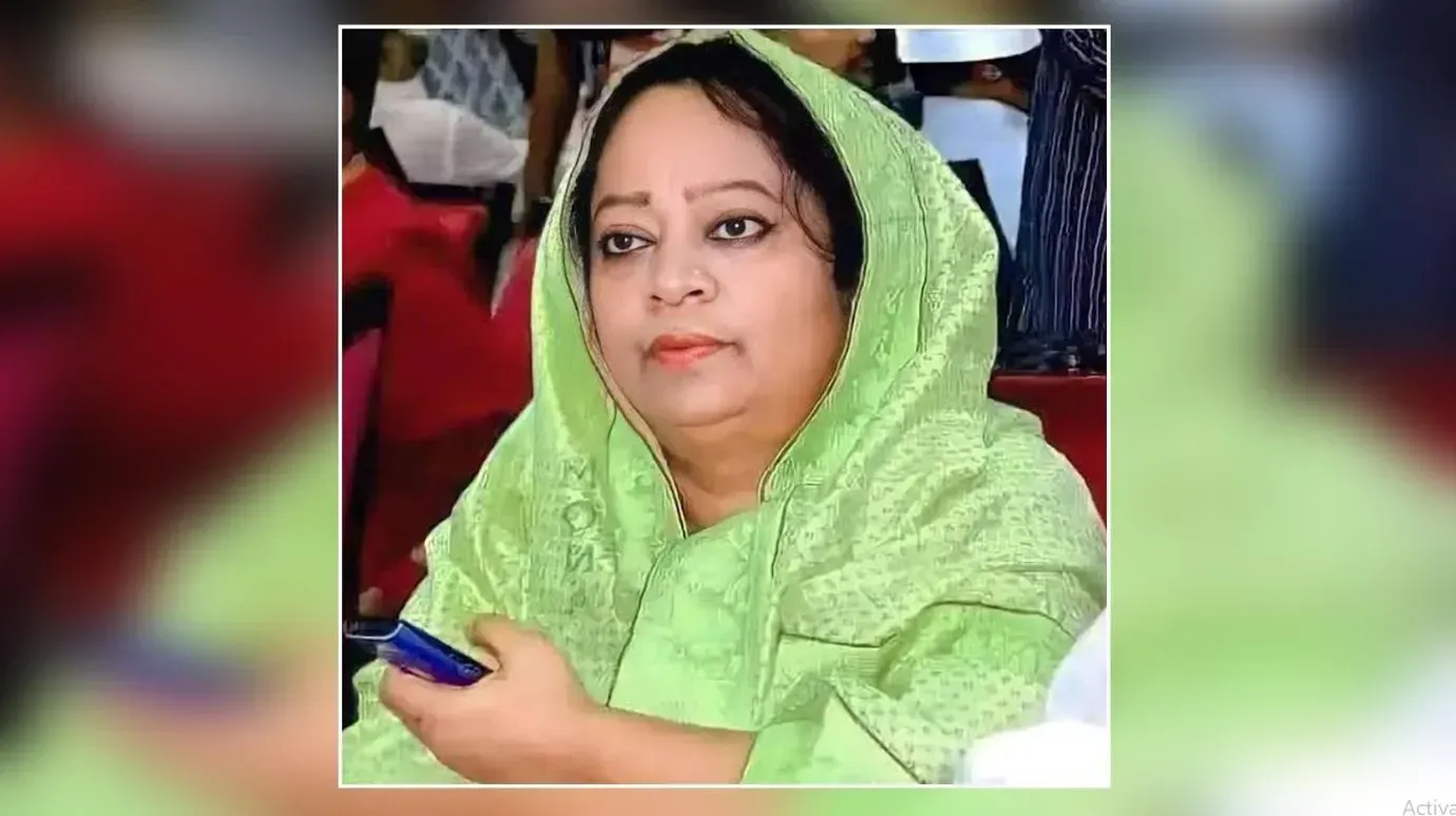 ত্যাগের মূল্যায়ন পেলেন তুখোড় নারী নেত্রী শিরিন