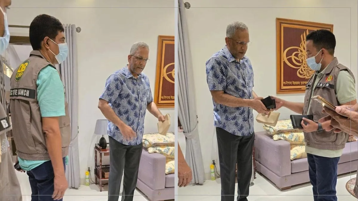 ডিজিএফআইয়ের সাবেক মহাপরিচালক শেখ মামুন খালেদ গ্রেপ্তার