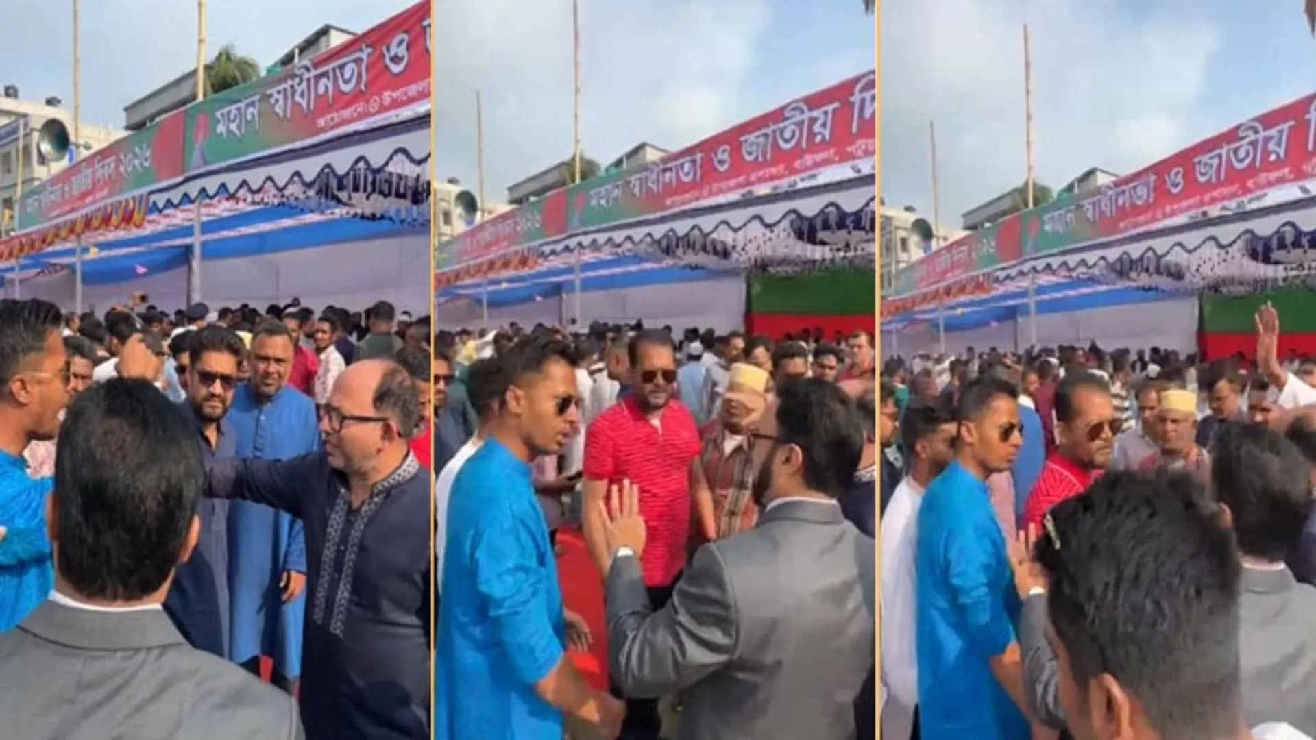 স্বাধীনতা দিবসের অনুষ্ঠানে পটুয়াখালীতে বিএনপি-জামায়াত সংঘর্ষ