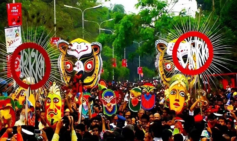 এবার থেকে নববর্ষে শোভাযাত্রার নাম হবে 'বৈশাখী শোভাযাত্রা'