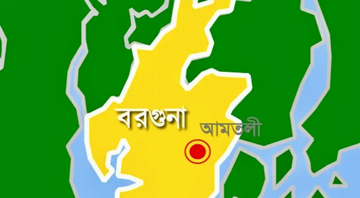 আমতলীতে বাসচাপায় এক ব্যক্তি নিহত