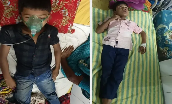 পটুয়াখালীতে আম কুড়াতে গিয়ে জিওপি নেতার মারধরের শিকার দুই শিশু 