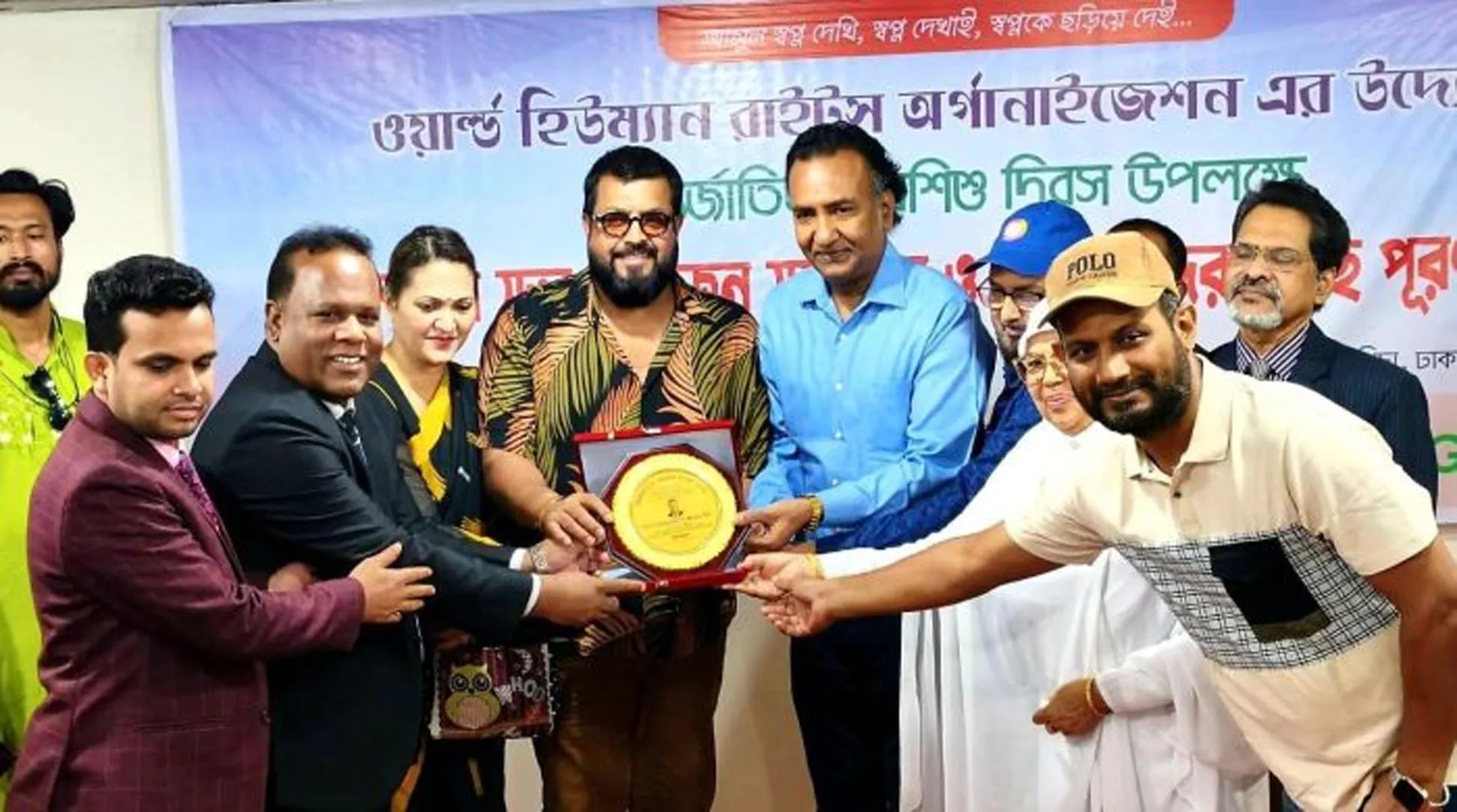 ড. আসিফ মিজান ‘হিউম্যান রাইটস চ্যাম্পিয়ন’ মনোনীত