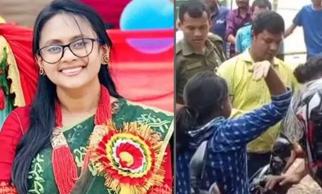 তেলের লাইনে থাকা বাইকারকে ‘মারধর’ করলেন ইউএনও, ভিডিও ভাইরাল