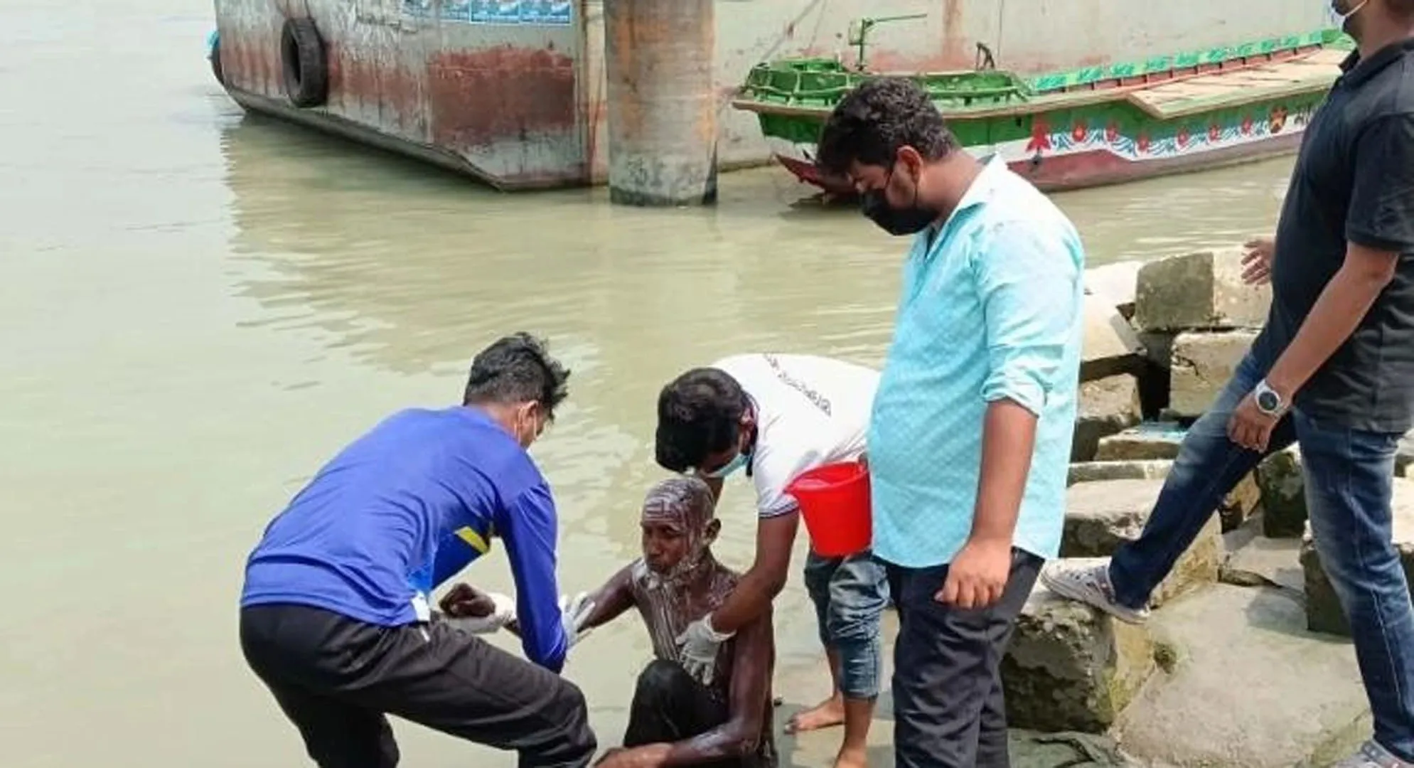 তারুণ্যের অগ্রযাত্রার প্রতিষ্ঠাবার্ষিকী উপলক্ষে মানবিক উদ্যোগ