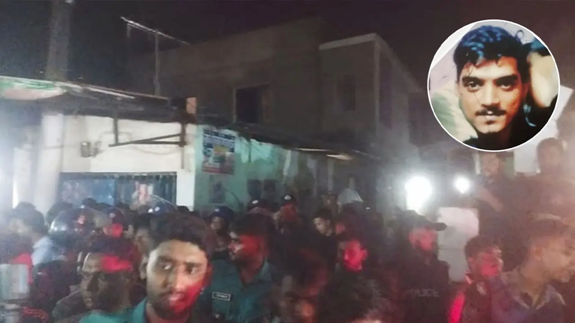 গভীর রাতে গোলাগুলিতে যুবক নিহত, শিশু গুলিবিদ্ধ