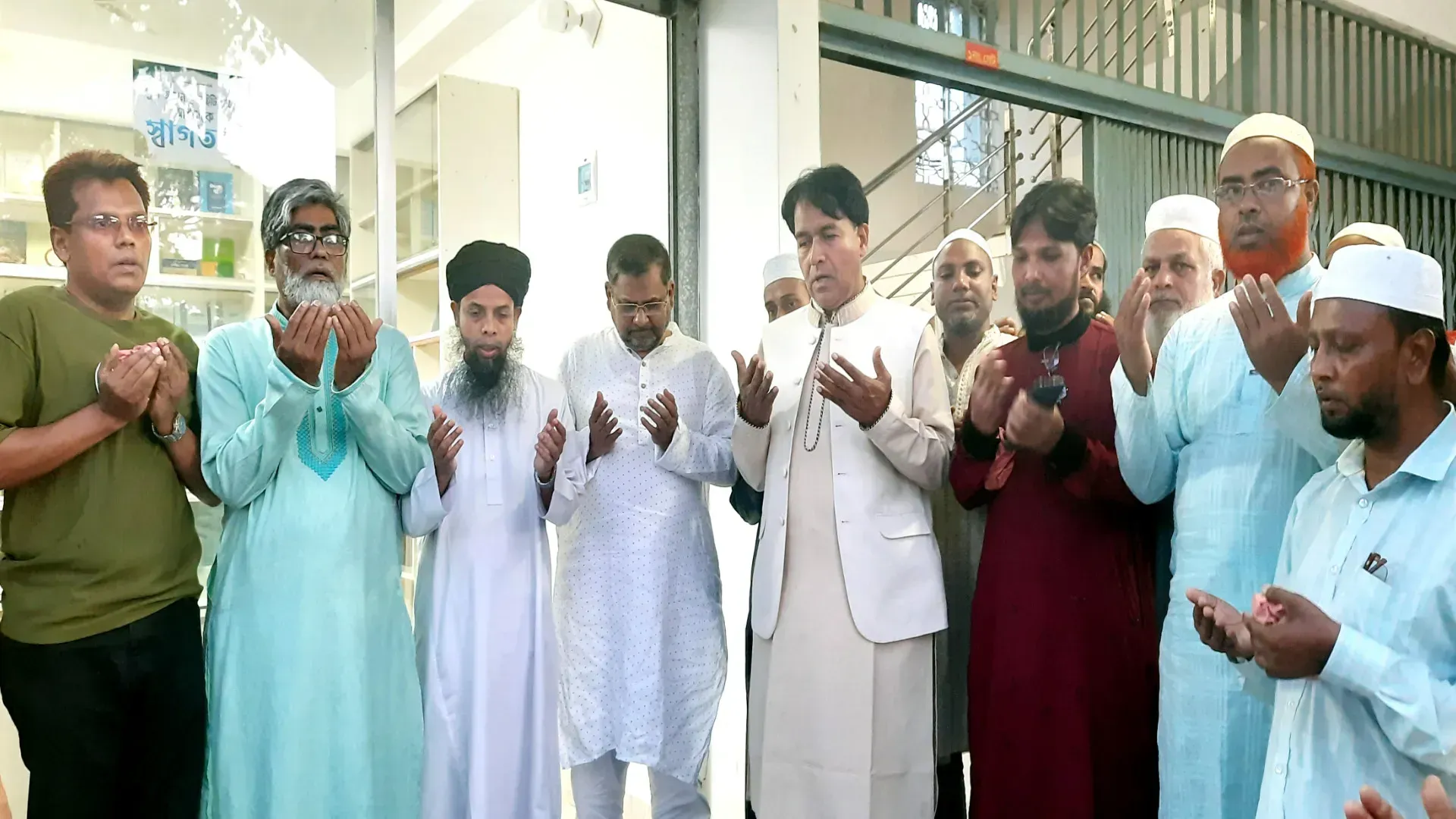 বাবুগঞ্জে দানবীর আবুল কালাম আজাদের আরেক অনন্য উদ্যোগ