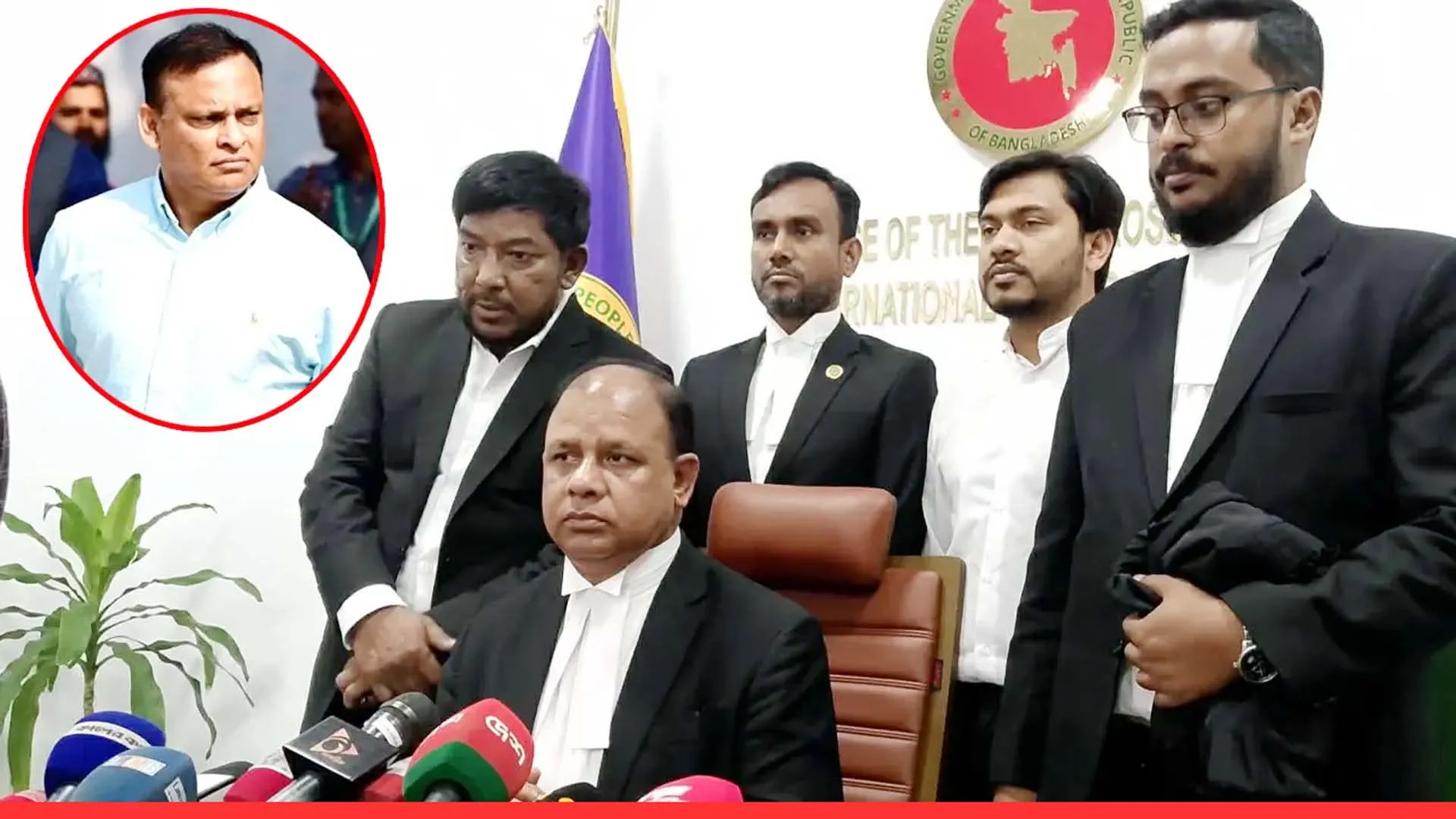 বিভিন্ন অজুহাতে কালক্ষেপণ করছেন জিয়াউল আহসানের আইনজীবী 