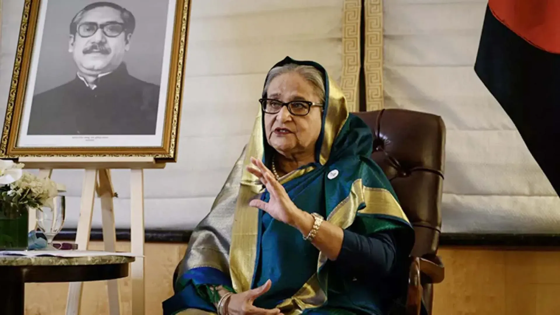চলতি বছরেই দেশে ফিরব, এনডিটিভিকে সাক্ষাৎকারে শেখ হাসিনা