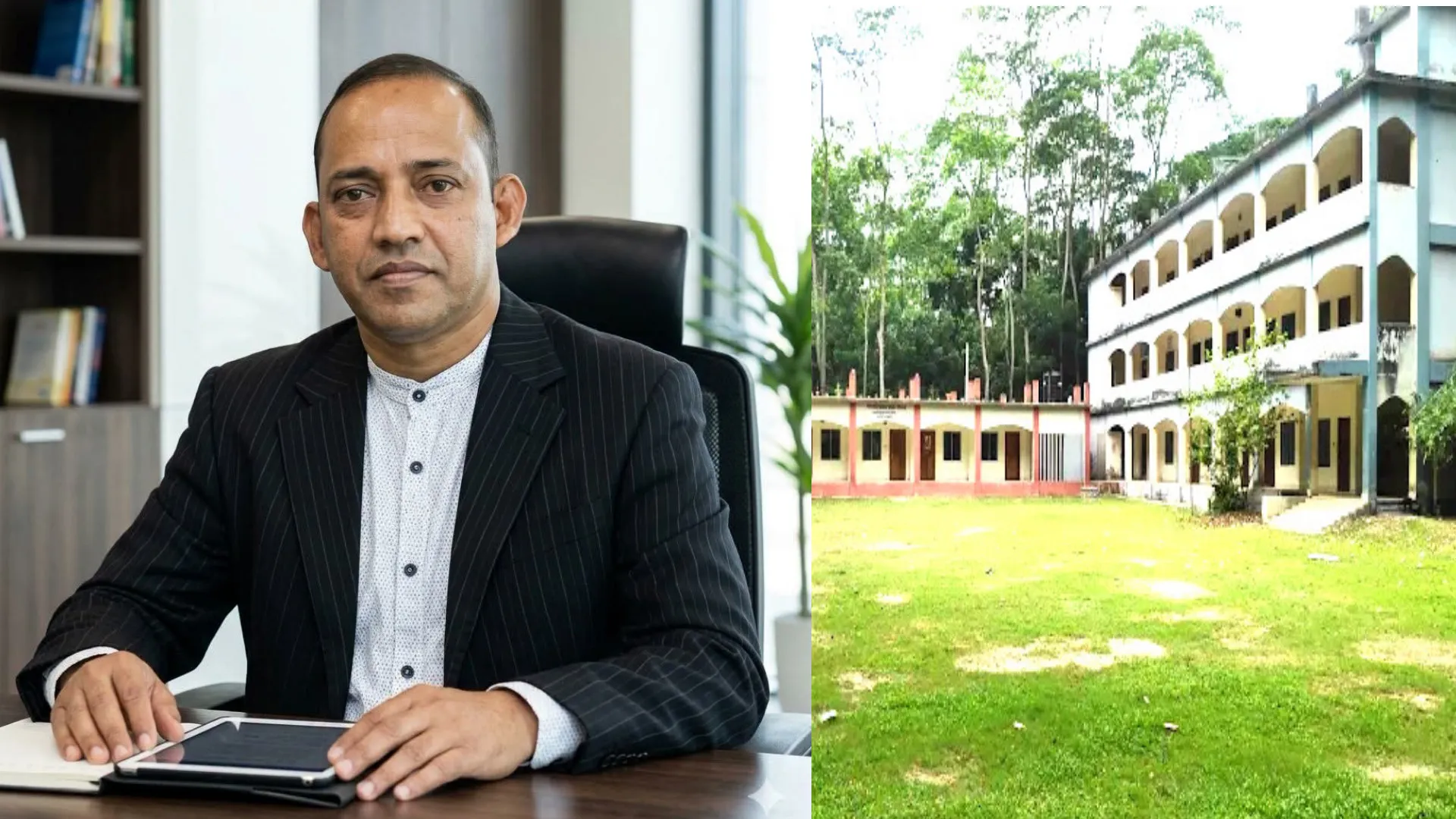 বাবুগঞ্জের ইদিলকাঠী বাহেরচর মাধ্যমিক বিদ্যালয়ের সভাপতি হলেন শিক্ষানুরাগী যুবনেতা রকিবুল হাসান 