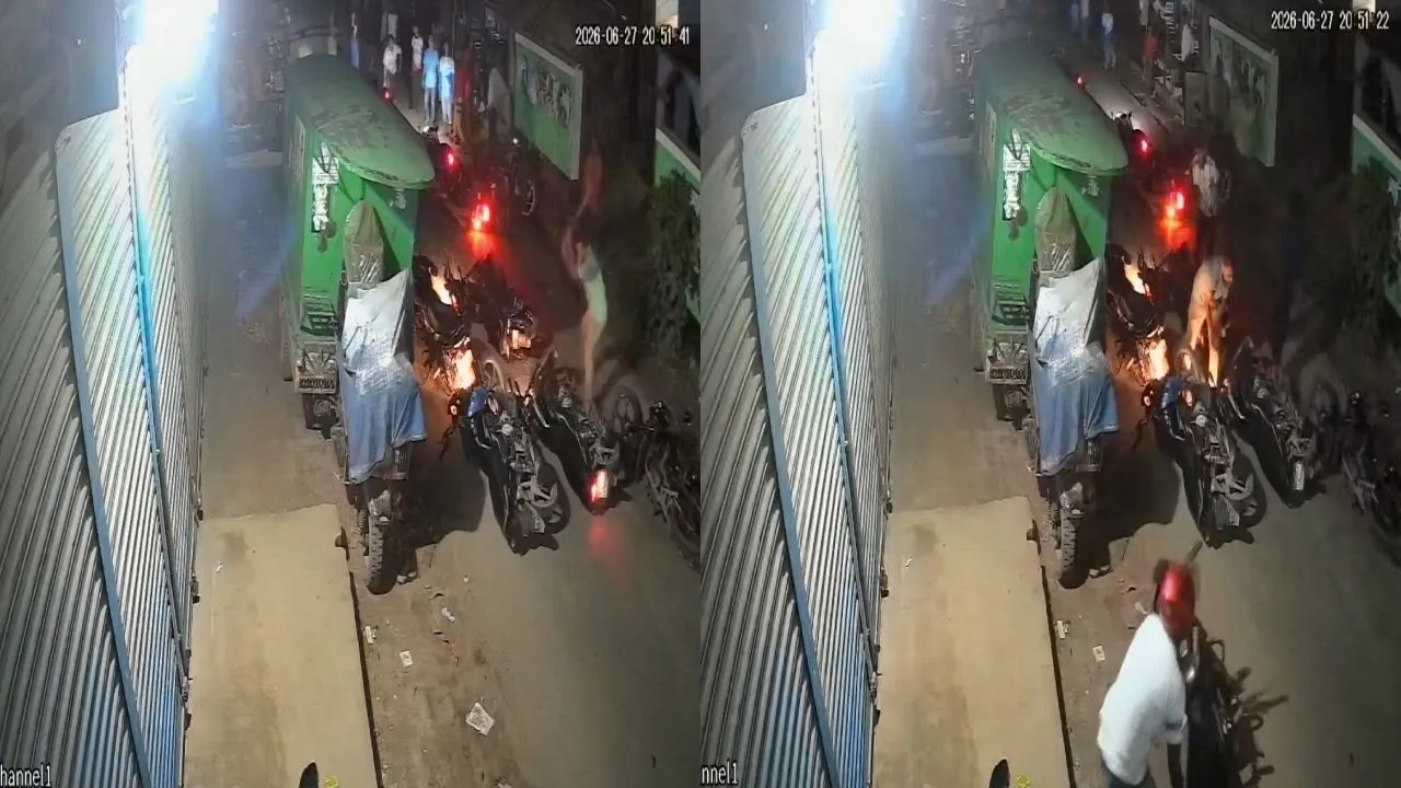 বাউফলে বিএনপির মিছিলে নিষিদ্ধ ছাত্রলীগ-যুবলীগের হামলা, ভিডিও ভাইরাল