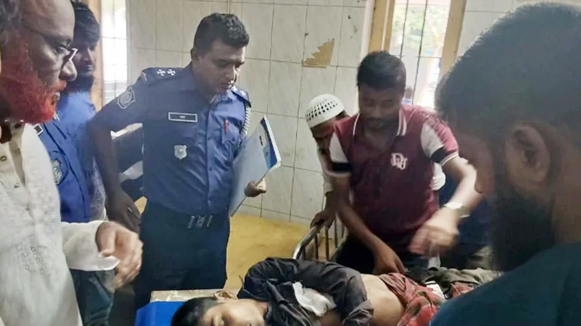 যুবককে খুনে করে থানায় গিয়ে ঘাতকের আত্মসমর্পণ
