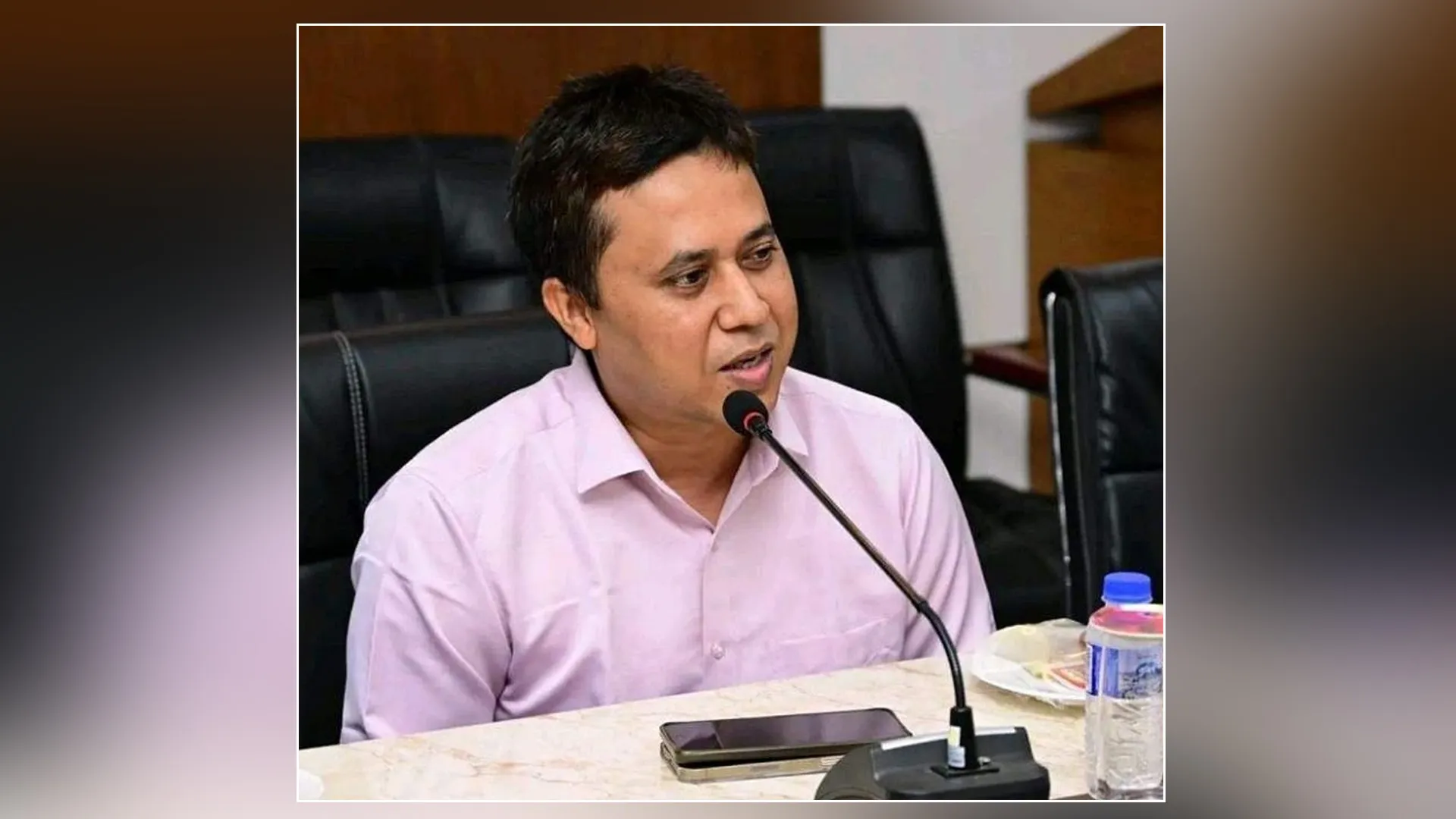 ঝালকাঠির নতুন এসপির বিকালে যোগদান, সন্ধ্যায় বদলি