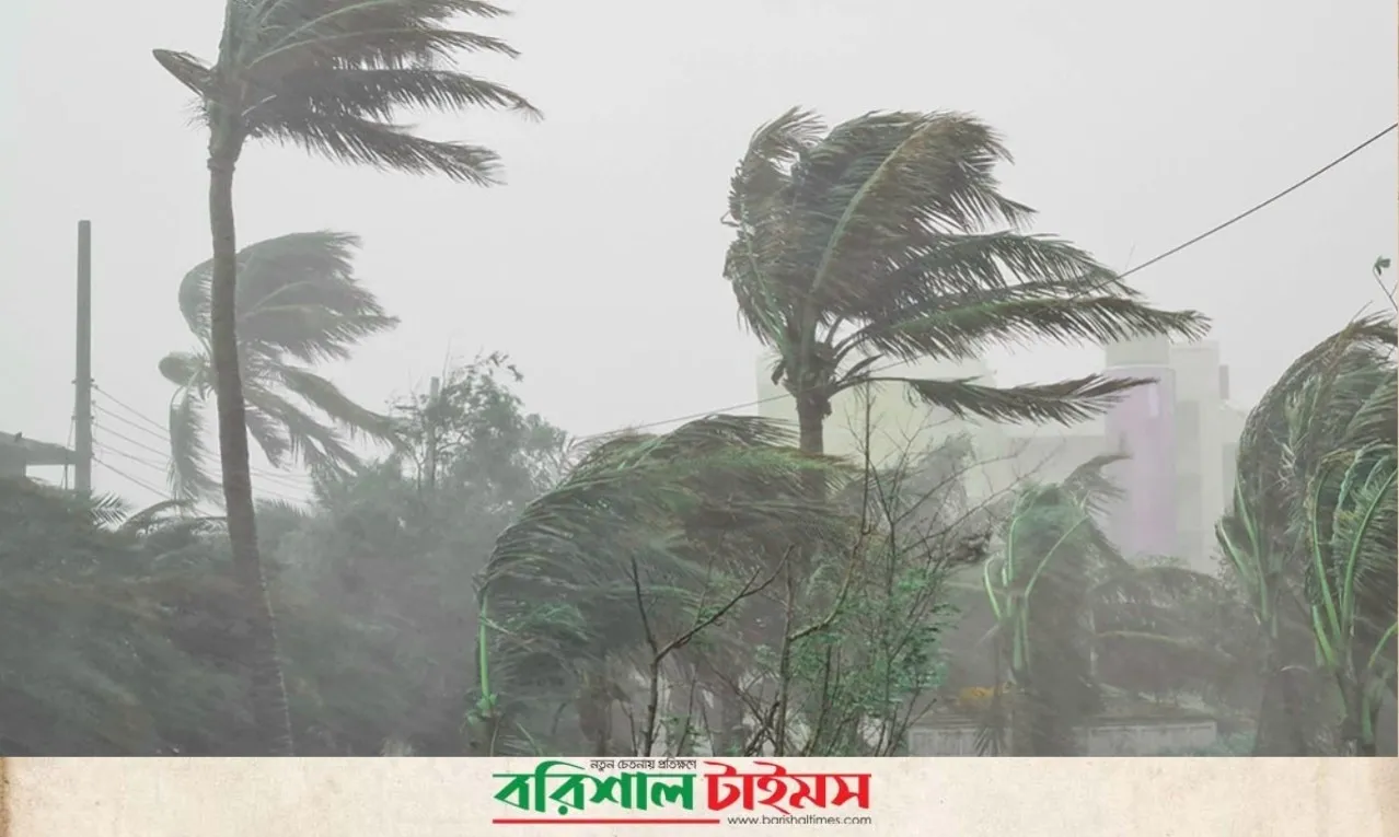 বরিশালসহ ১৯ জেলায় ঝড়-বজ্রবৃষ্টির শঙ্কা, নদীবন্দরে সতর্কসংকেত
