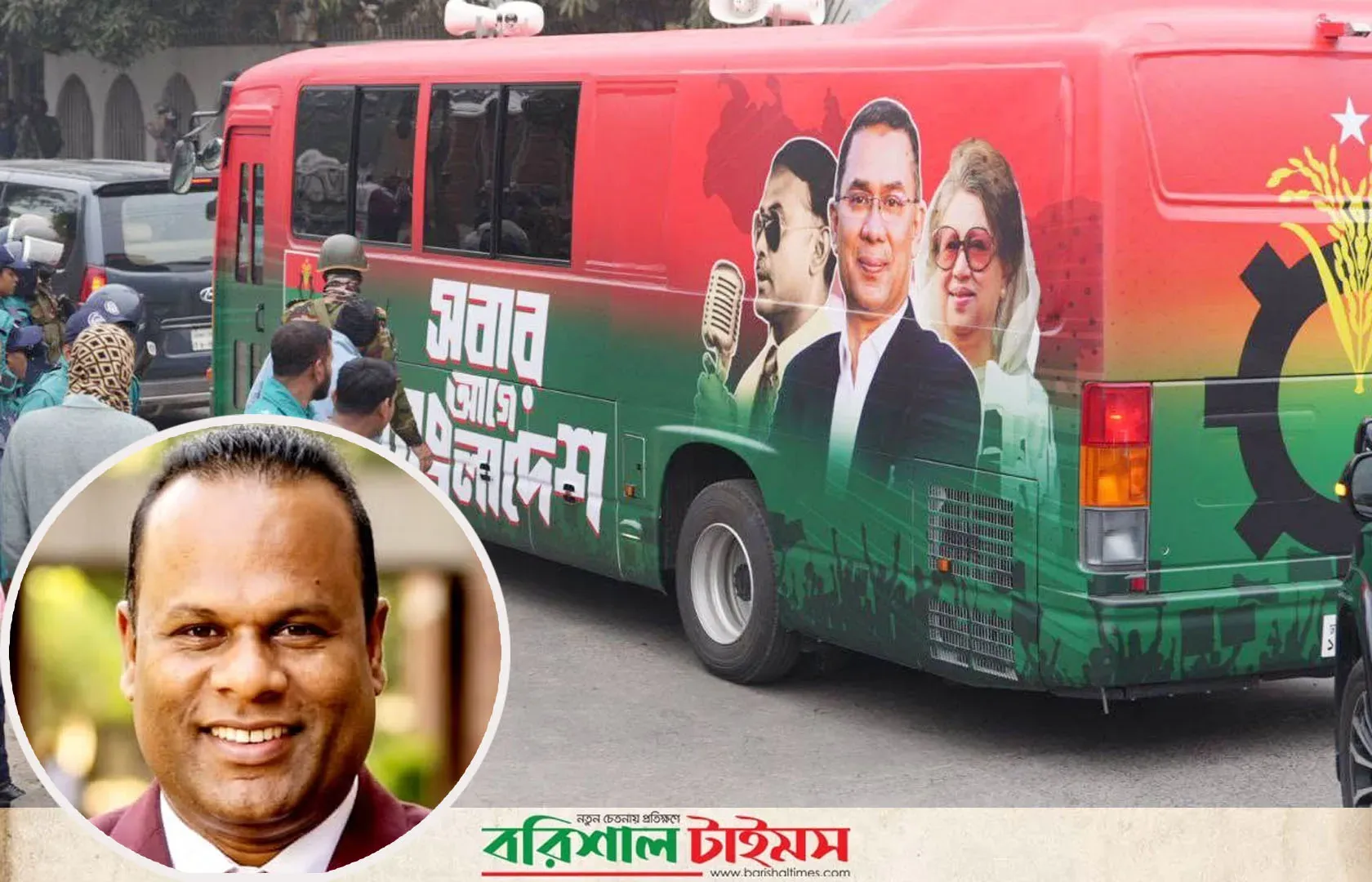 ‘বাংলার ভেনিস’ বরিশালে প্রধানমন্ত্রী তারেক রহমানকে সুস্বাগতম