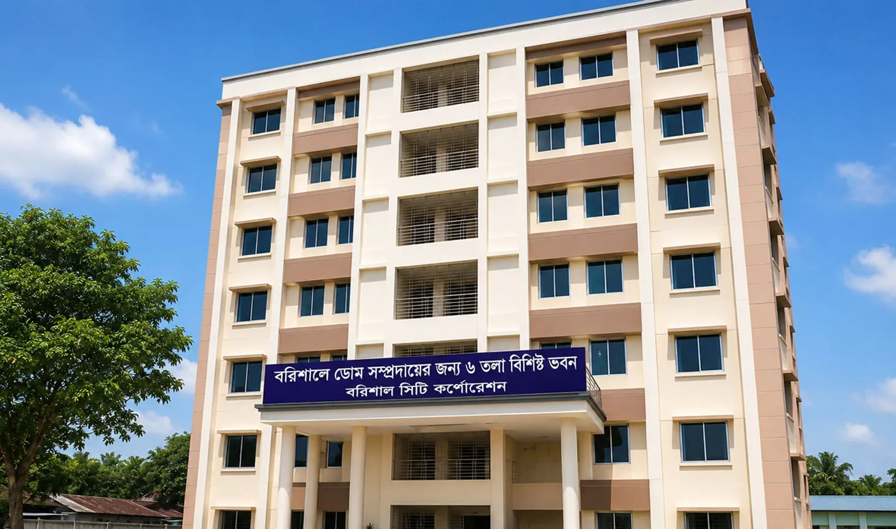 বরিশালে মৃতদেহ ব্যবচ্ছেদকারীদের জন্য হচ্ছে ৬ তলাবিশিষ্ট ভবন