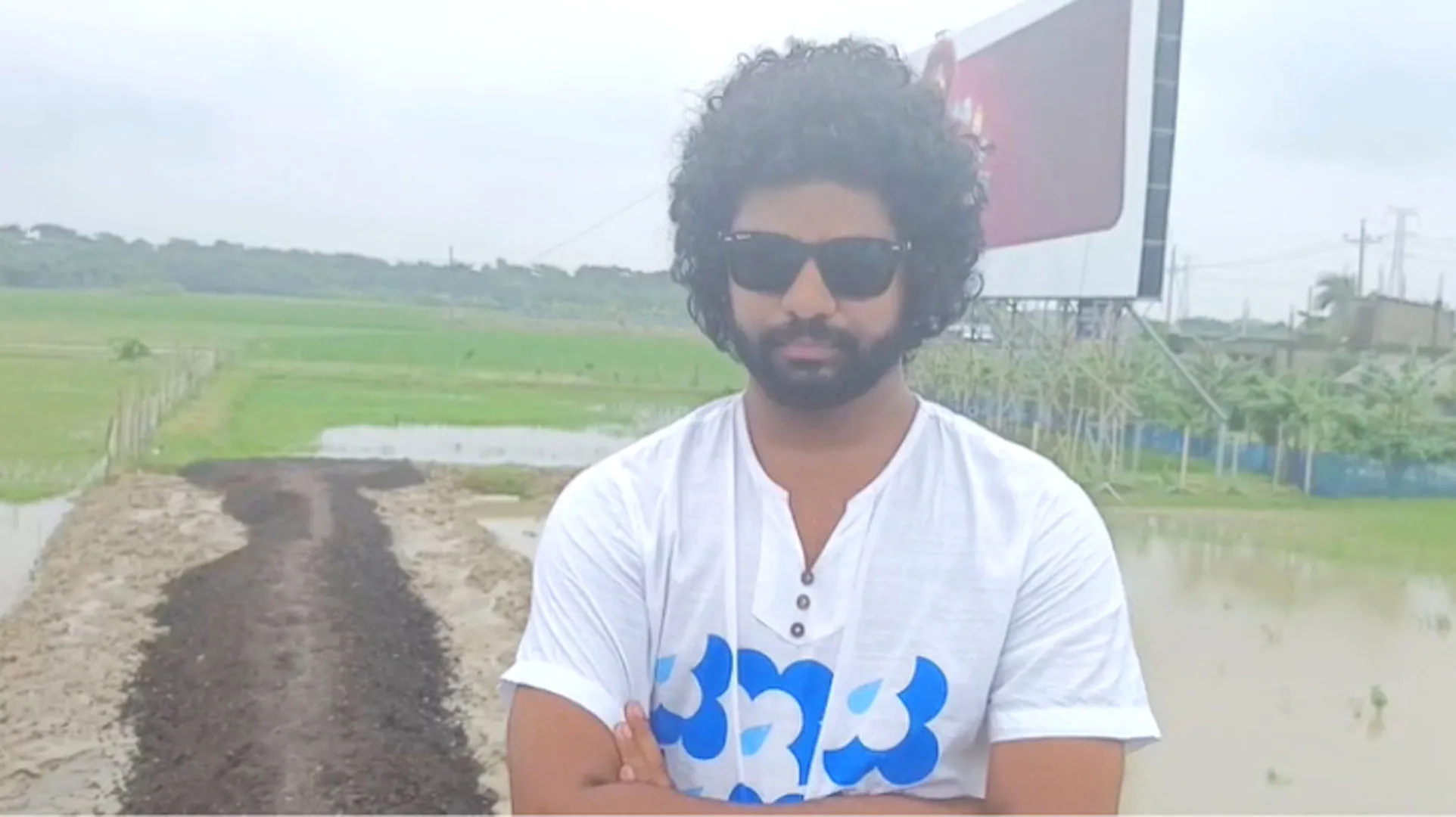 স্কুলের জমি দখল করে রাস্তা নির্মাণ, অস্বীকার এনসিপি নেতা কাফির