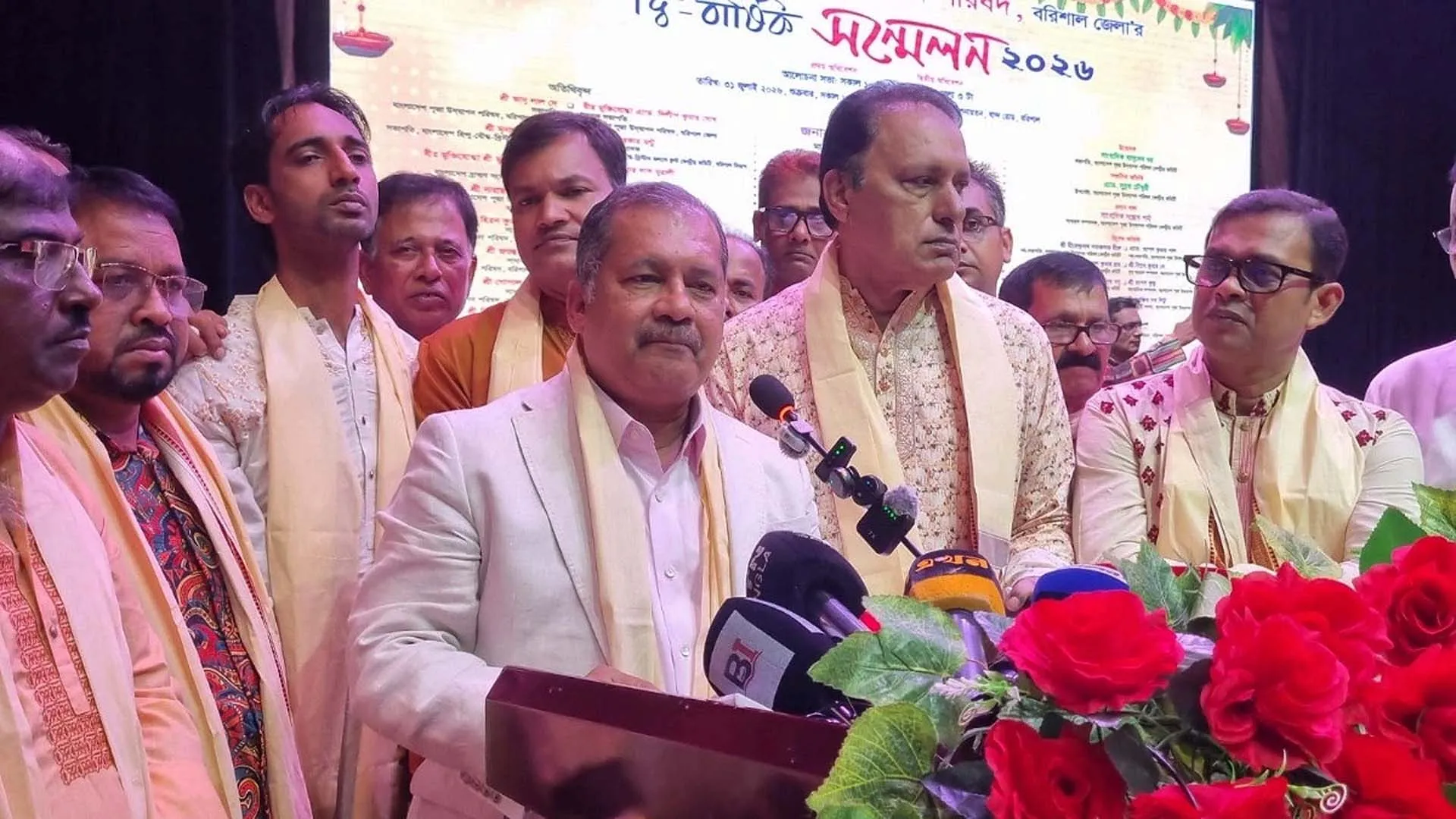 ধর্ম যার যার, রাষ্ট্র সবার, বরিশালে তথ্যমন্ত্রী