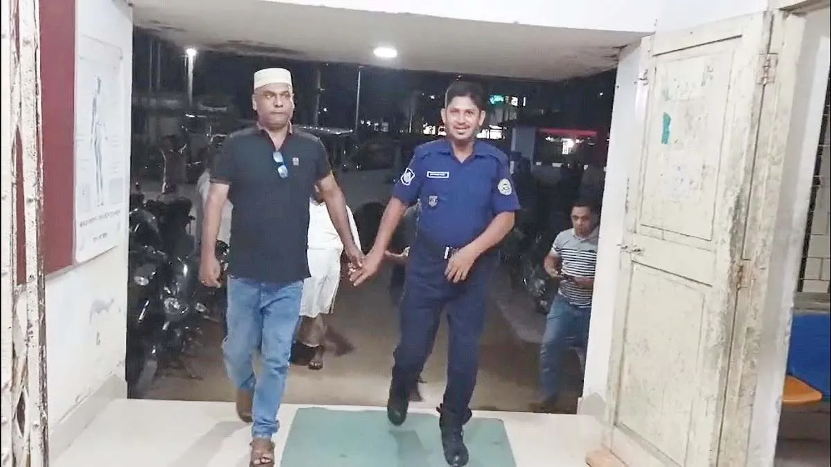 বরিশালের মানবপাচার মামলার আসামি ইলিয়াস গ্রেপ্তার